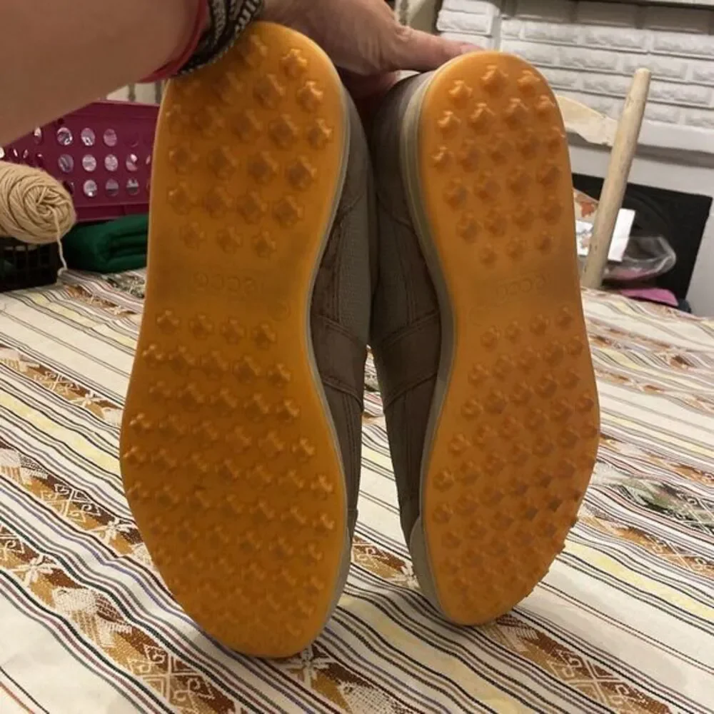 ECCO Hybrid‎ Spineless Men's Gold Shoes 45